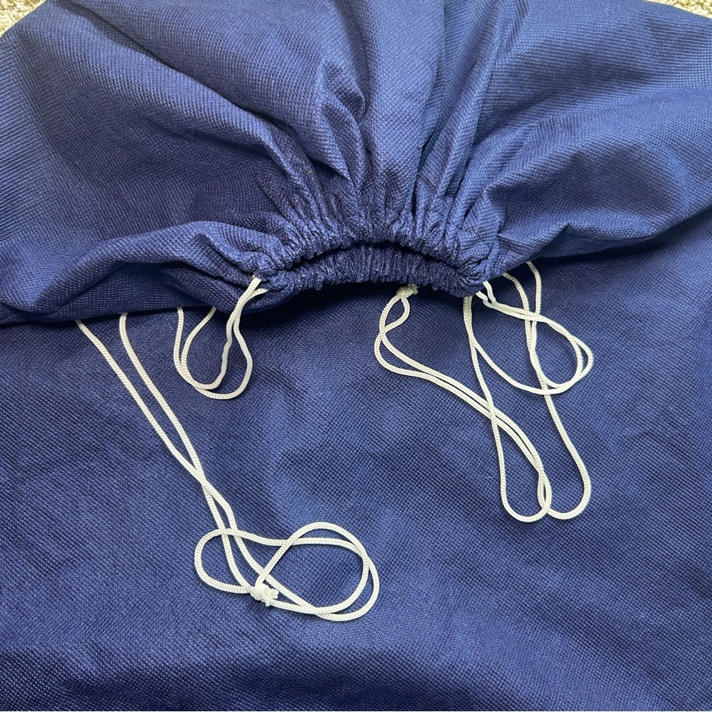 Dooney & Bourke Large Drawstring Duster Bag Dark … - image 3